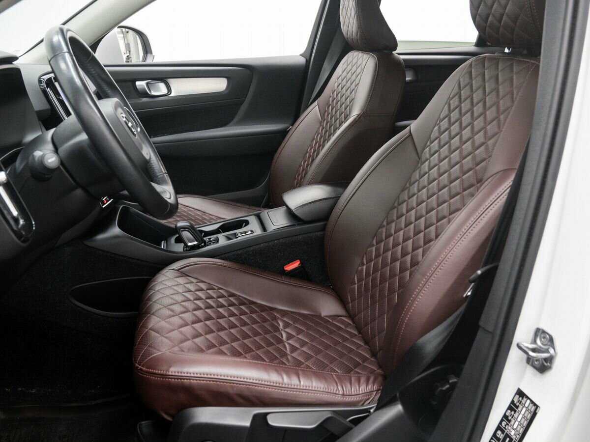 Volvo XC40 2020 года с пробегом. Фото: #14