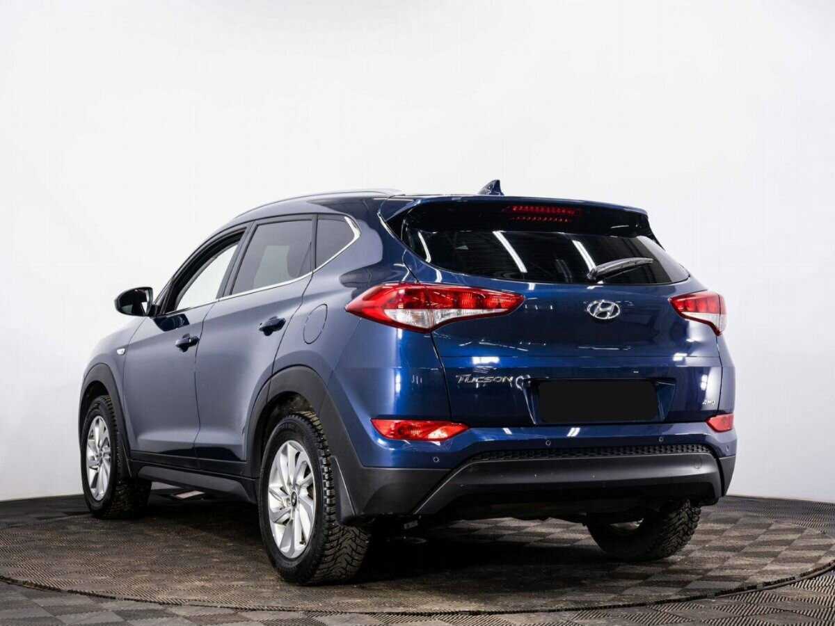 Hyundai Tucson 2018 года с пробегом. Фото: #2