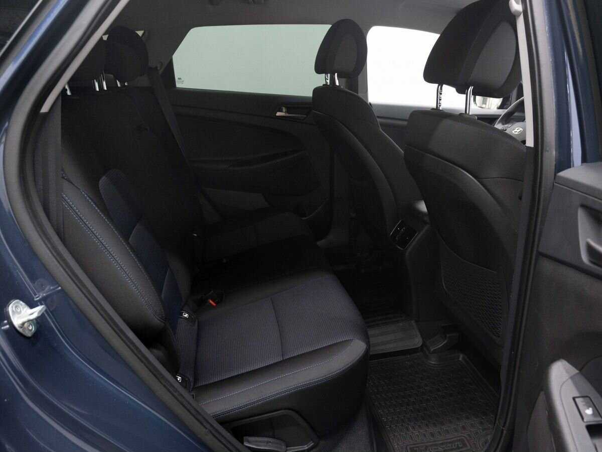 Hyundai Tucson 2018 года с пробегом. Фото: #10