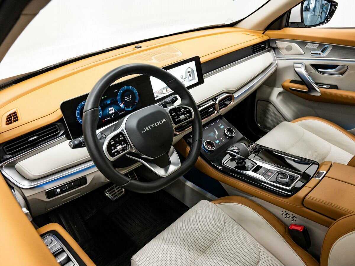 Jetour X70 PLUS 2023 года с пробегом. Фото: #17