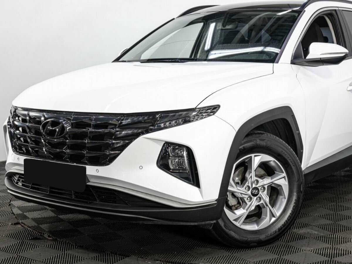 Hyundai Tucson 2021 года с пробегом. Фото: #6