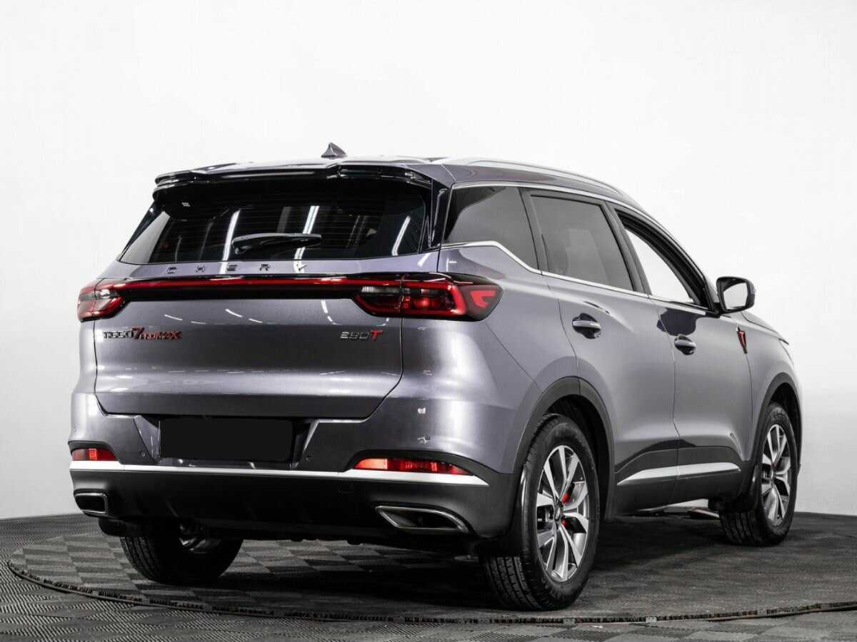 Chery Tiggo 7 Pro Max 2023 года с пробегом. Фото: #3