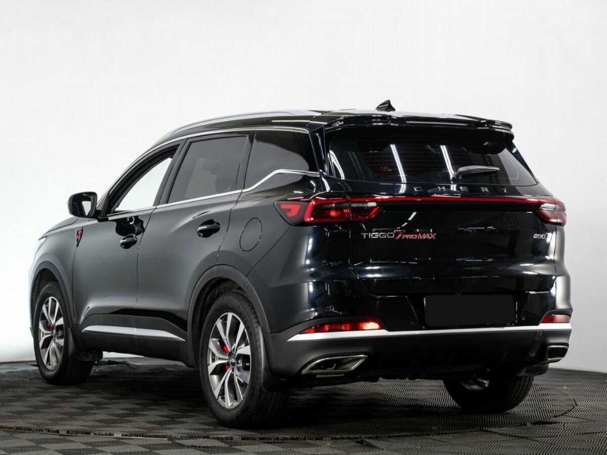 Chery Tiggo 7 Pro Max 2024 года с пробегом. Фото: #5