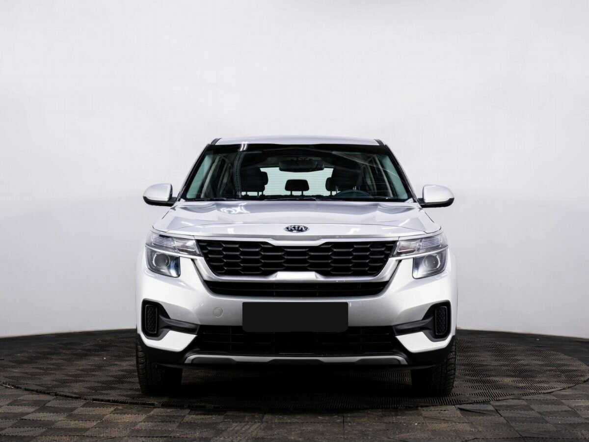 Kia Seltos 2021 года с пробегом. Фото: #1