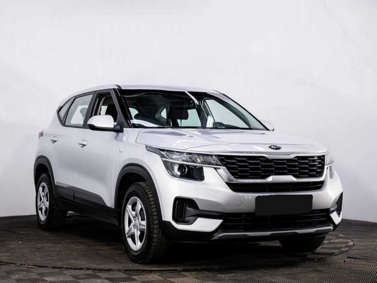 Kia Seltos 2021 года с пробегом. Фото: #2