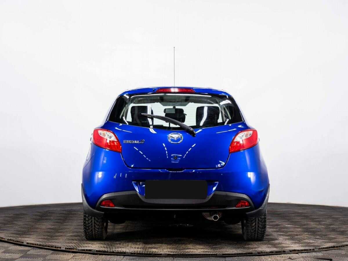 Mazda 2 2009 года с пробегом. Фото: #4