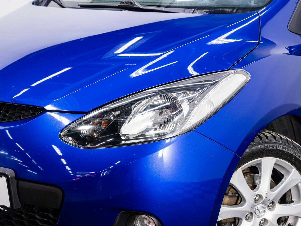 Mazda 2 2009 года с пробегом. Фото: #6