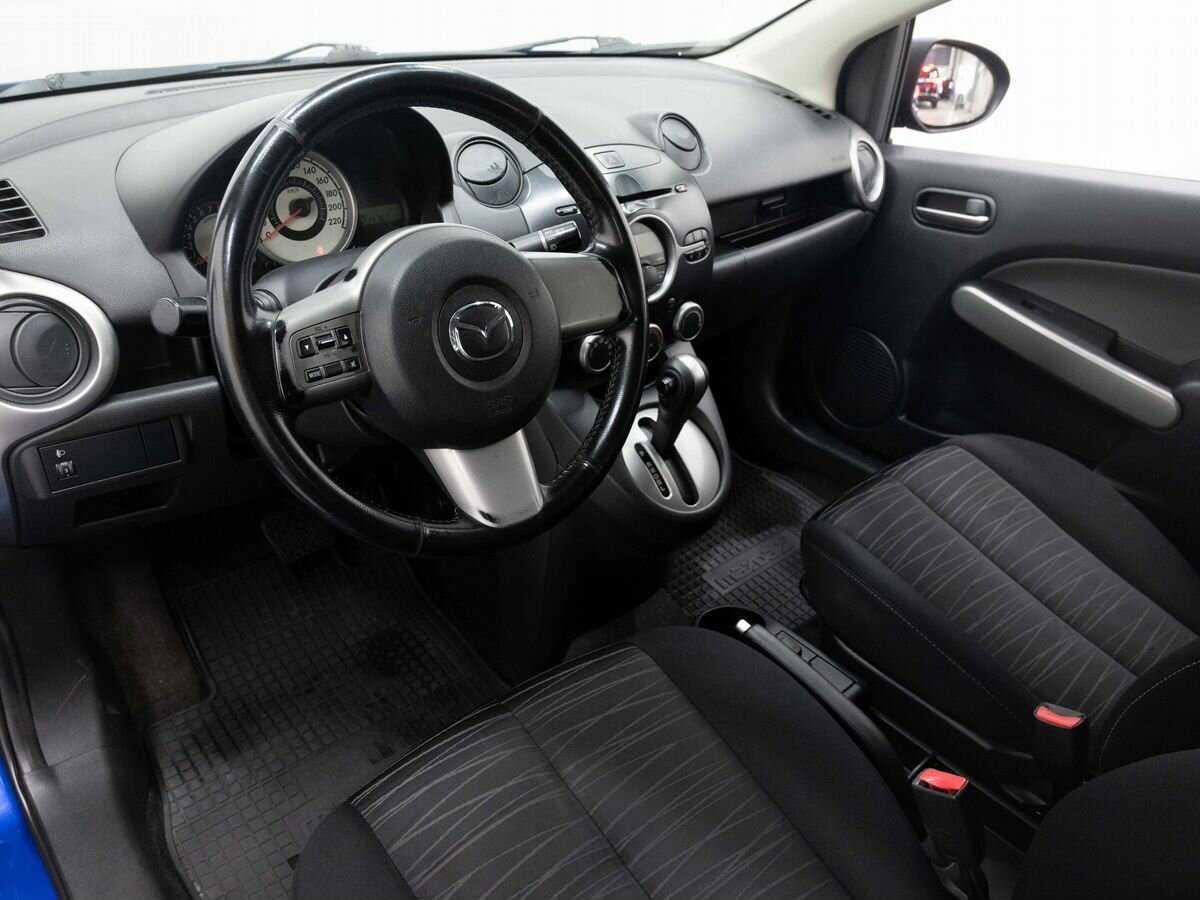 Mazda 2 2009 года с пробегом. Фото: #8