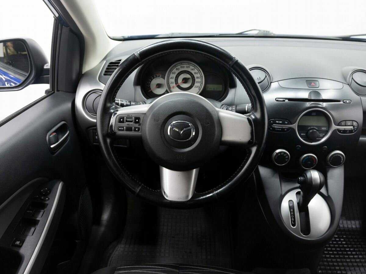 Mazda 2 2009 года с пробегом. Фото: #15
