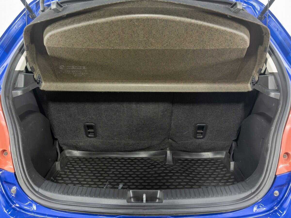 Mazda 2 2009 года с пробегом. Фото: #21