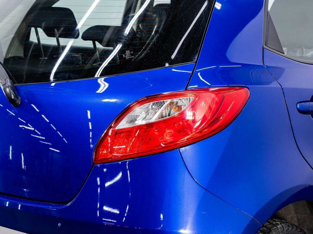 Mazda 2 2009 года с пробегом. Фото: #22