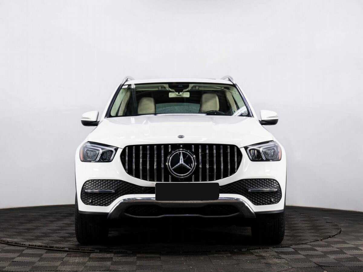 Mercedes-Benz GLE 2019 года с пробегом. Фото: #1