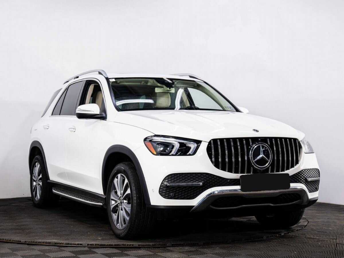 Mercedes-Benz GLE 2019 года с пробегом. Фото: #2