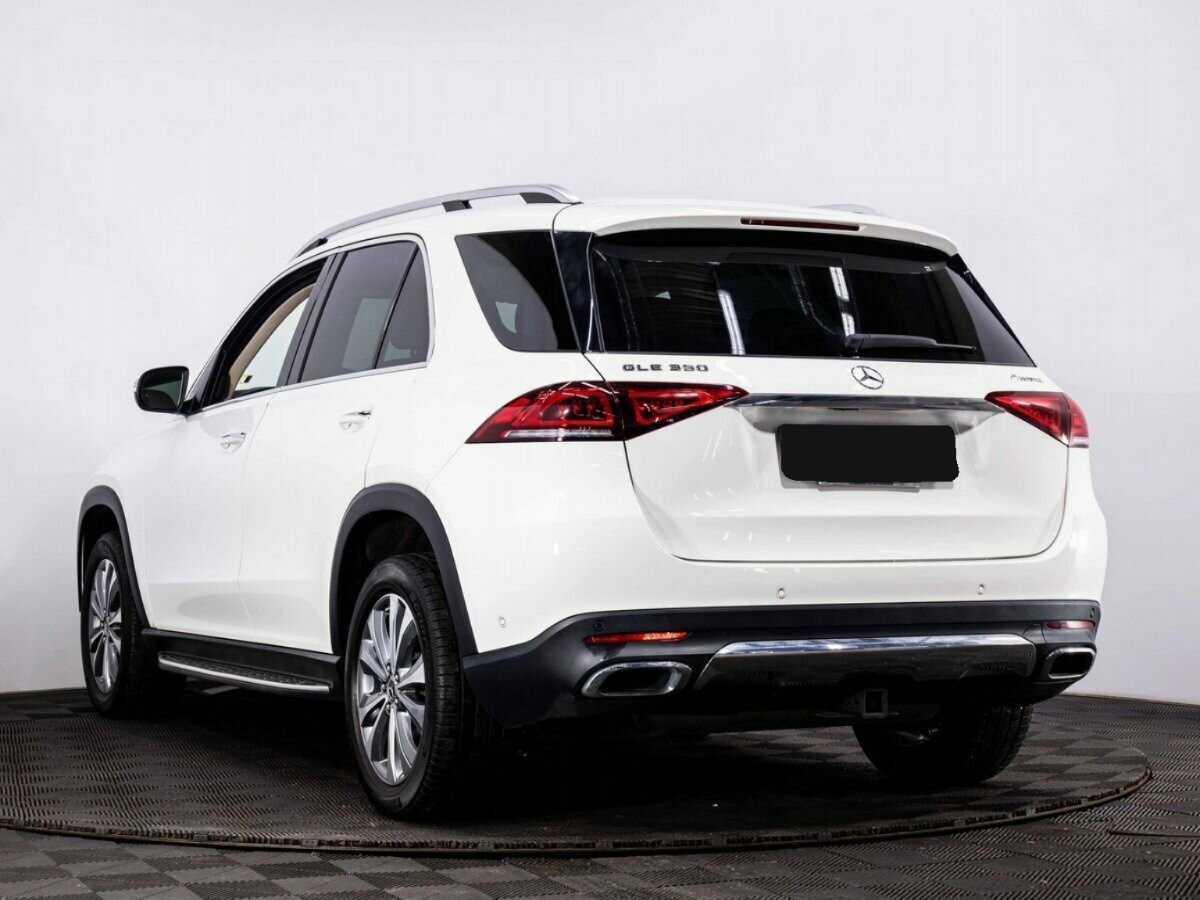 Mercedes-Benz GLE 2019 года с пробегом. Фото: #3