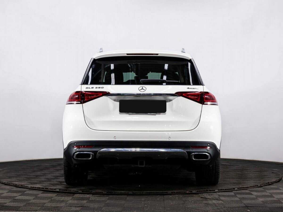 Mercedes-Benz GLE 2019 года с пробегом. Фото: #4