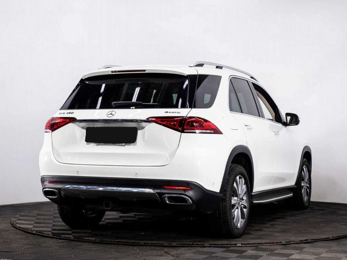 Mercedes-Benz GLE 2019 года с пробегом. Фото: #5