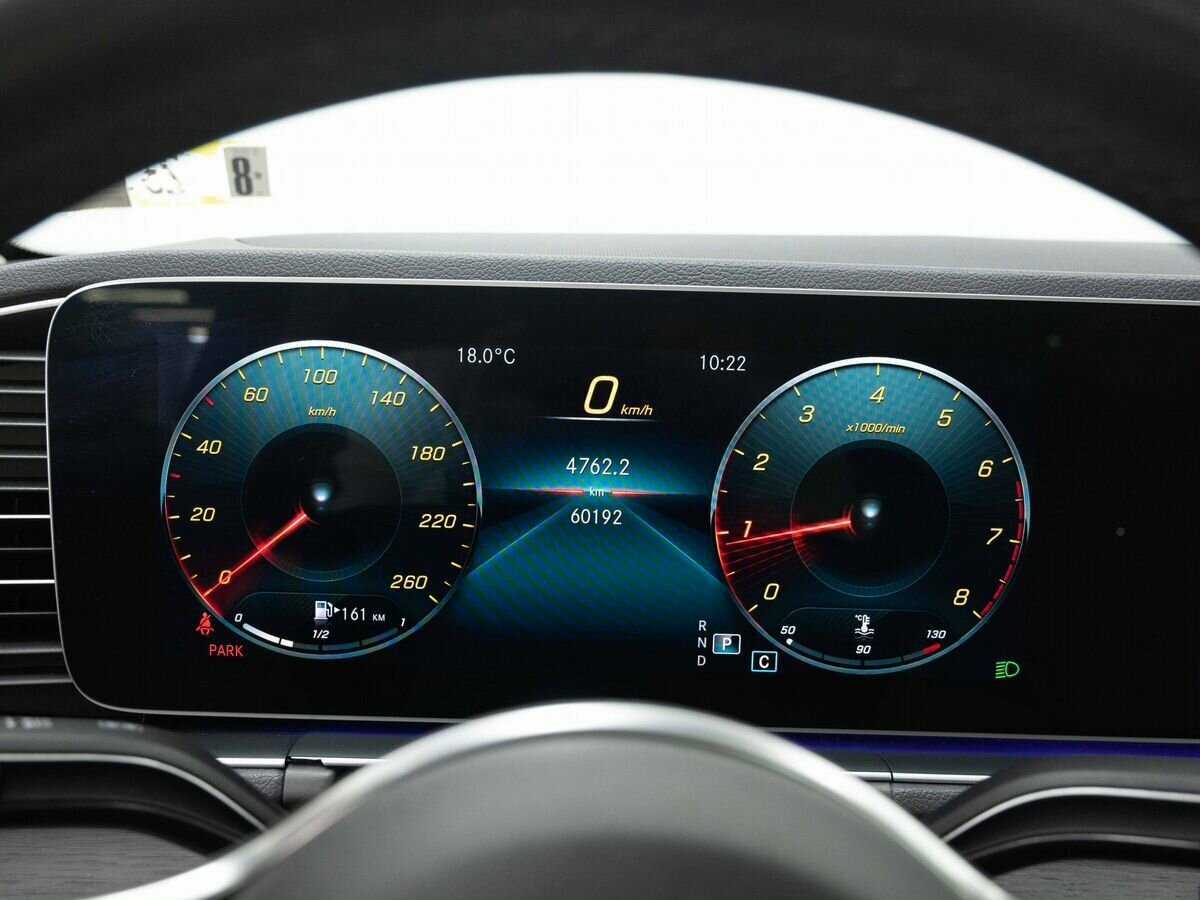 Mercedes-Benz GLE 2019 года с пробегом. Фото: #18