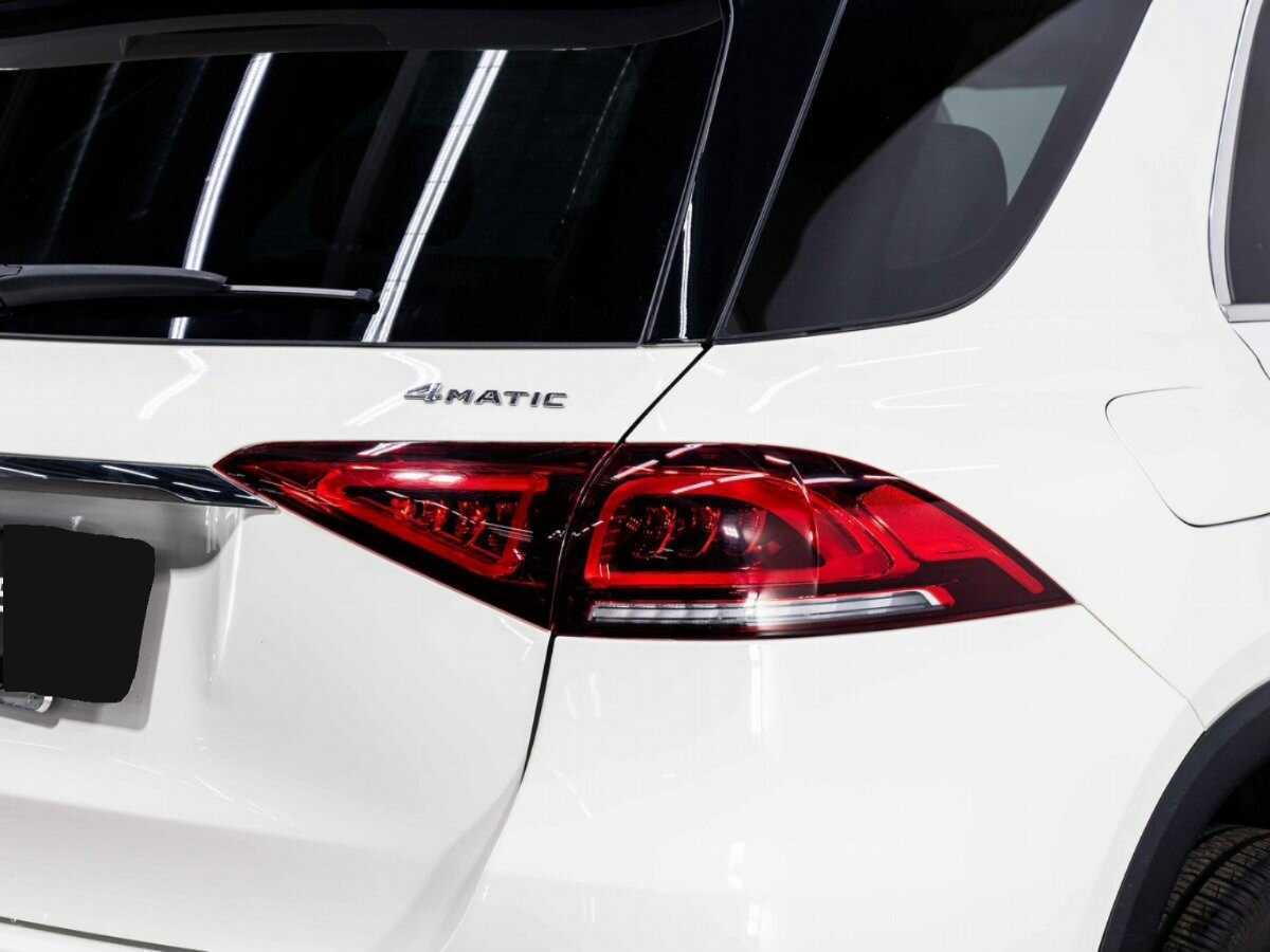 Mercedes-Benz GLE 2019 года с пробегом. Фото: #30
