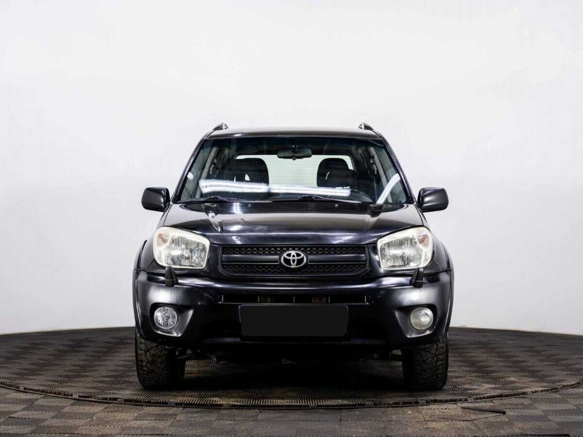 Toyota RAV4 2004 года с пробегом. Фото: #1