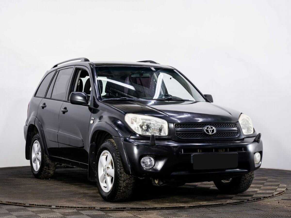 Toyota RAV4 2004 года с пробегом. Фото: #2