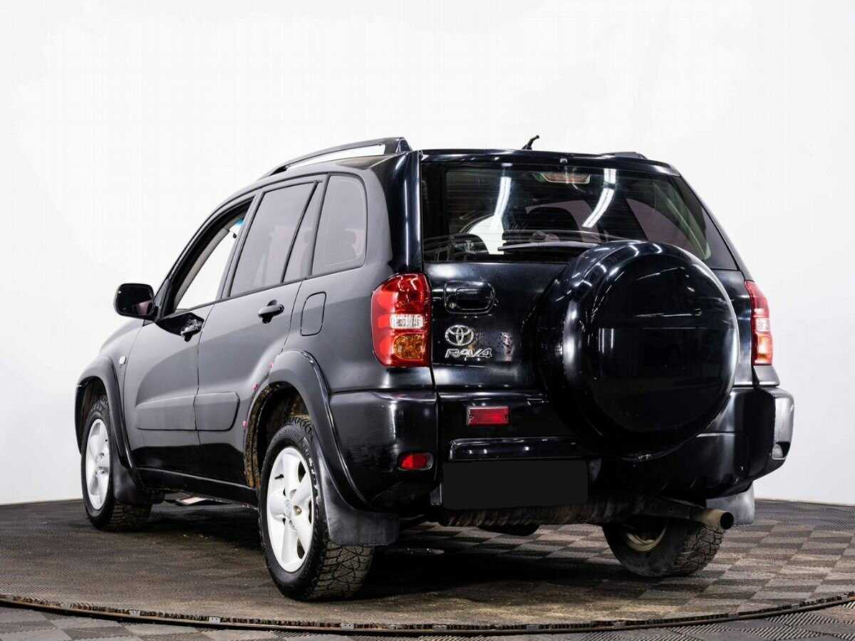 Toyota RAV4 2004 года с пробегом. Фото: #3