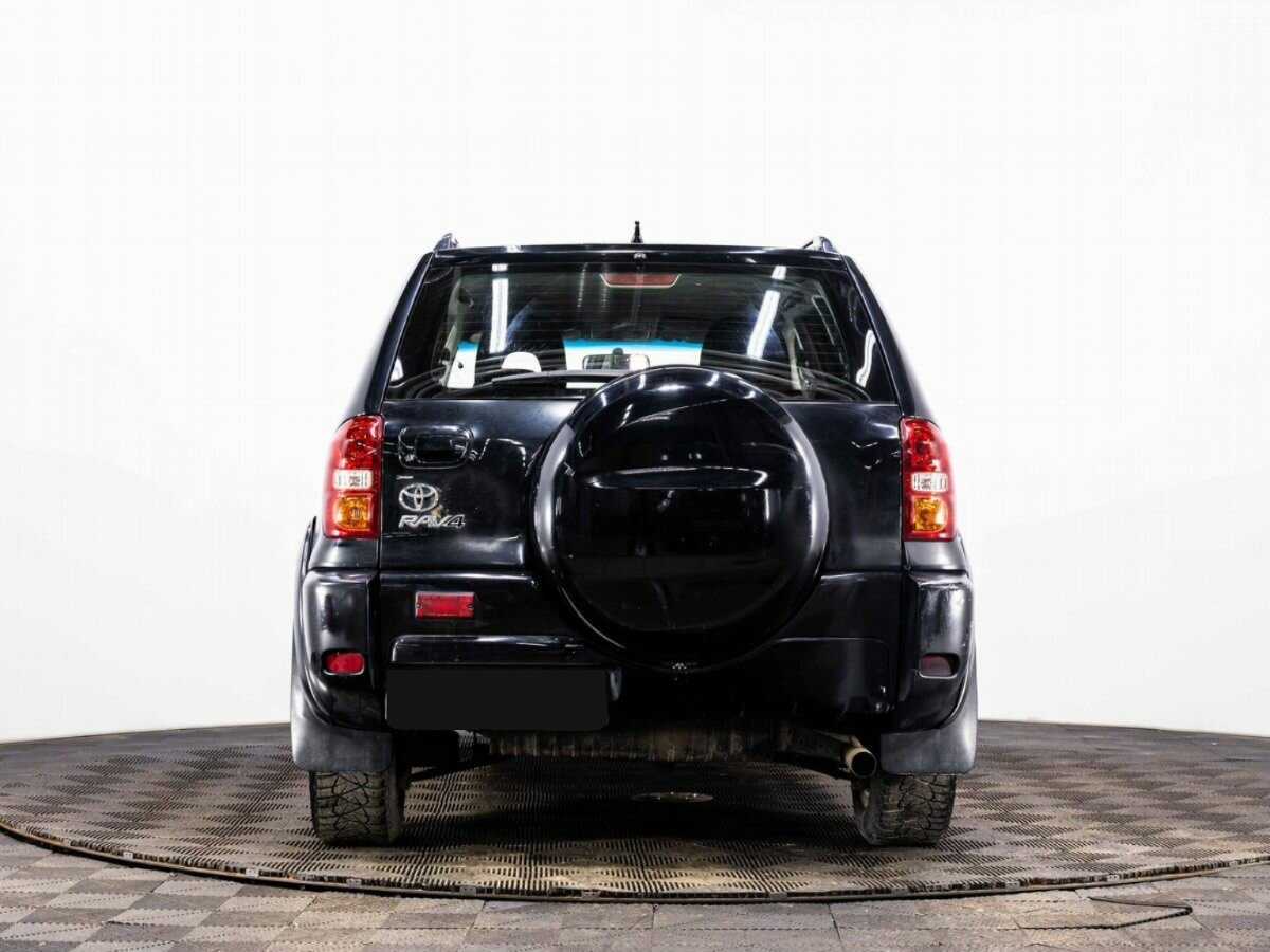 Toyota RAV4 2004 года с пробегом. Фото: #4