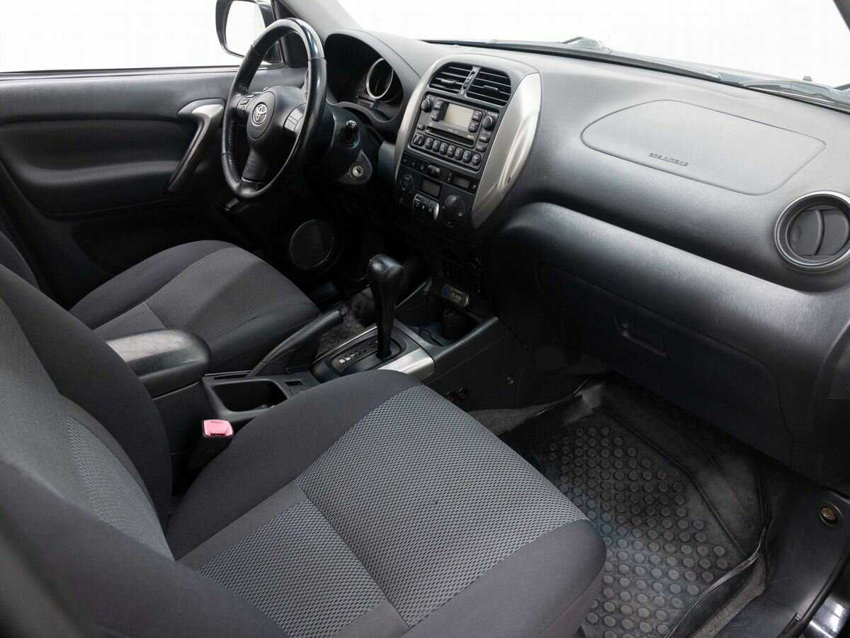 Toyota RAV4 2004 года с пробегом. Фото: #8