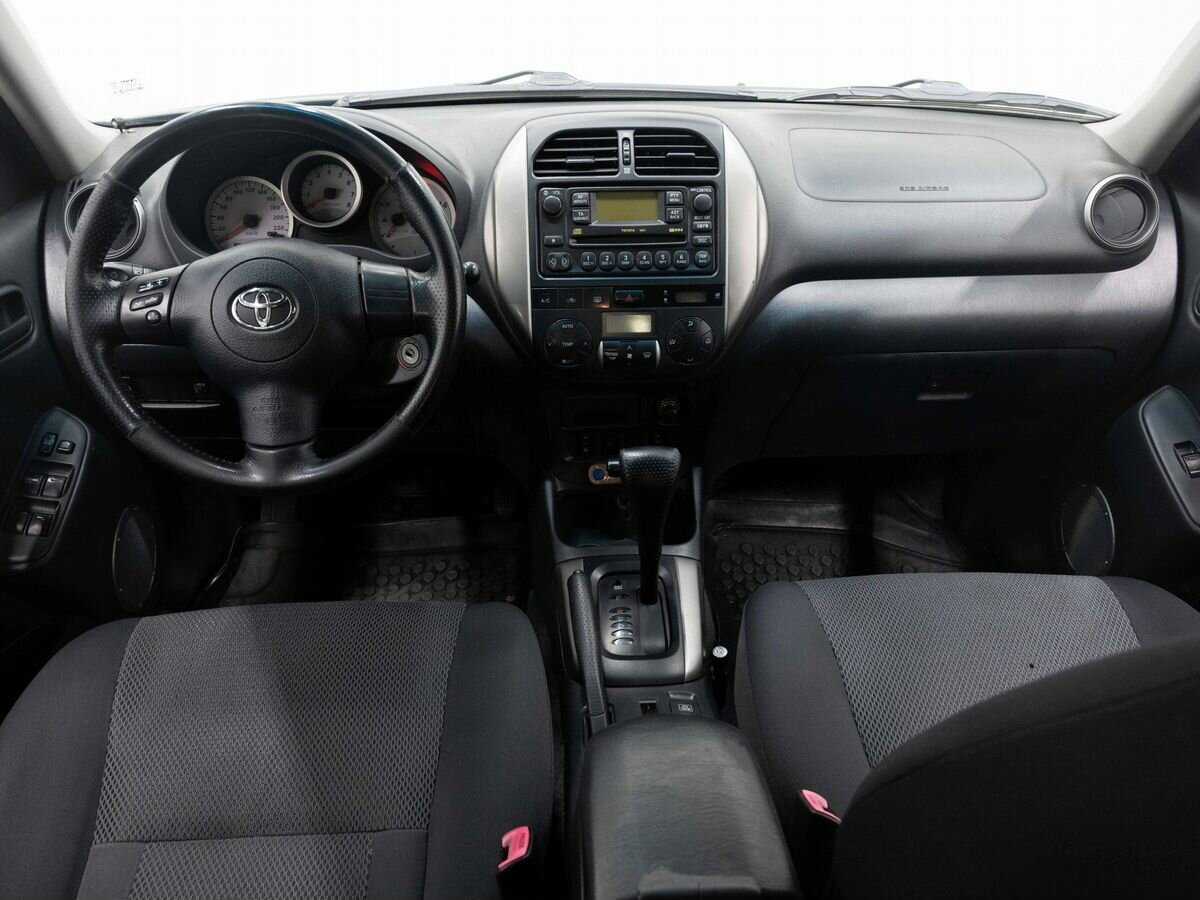 Toyota RAV4 2004 года с пробегом. Фото: #10