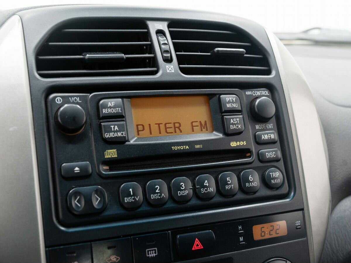 Toyota RAV4 2004 года с пробегом. Фото: #14