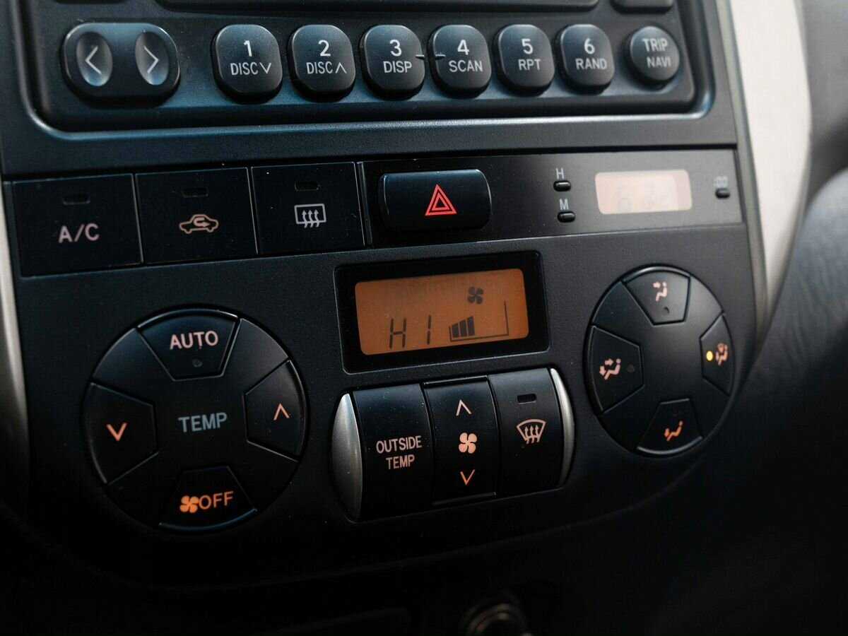 Toyota RAV4 2004 года с пробегом. Фото: #16