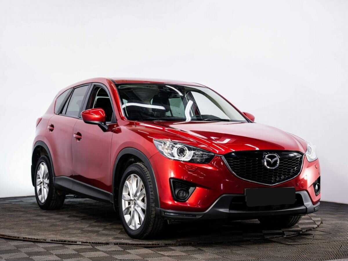 Mazda CX-5 2015 года с пробегом. Фото: #2