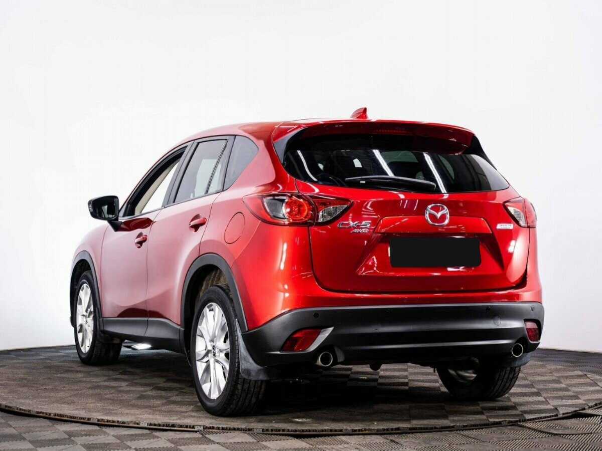 Mazda CX-5 2015 года с пробегом. Фото: #3