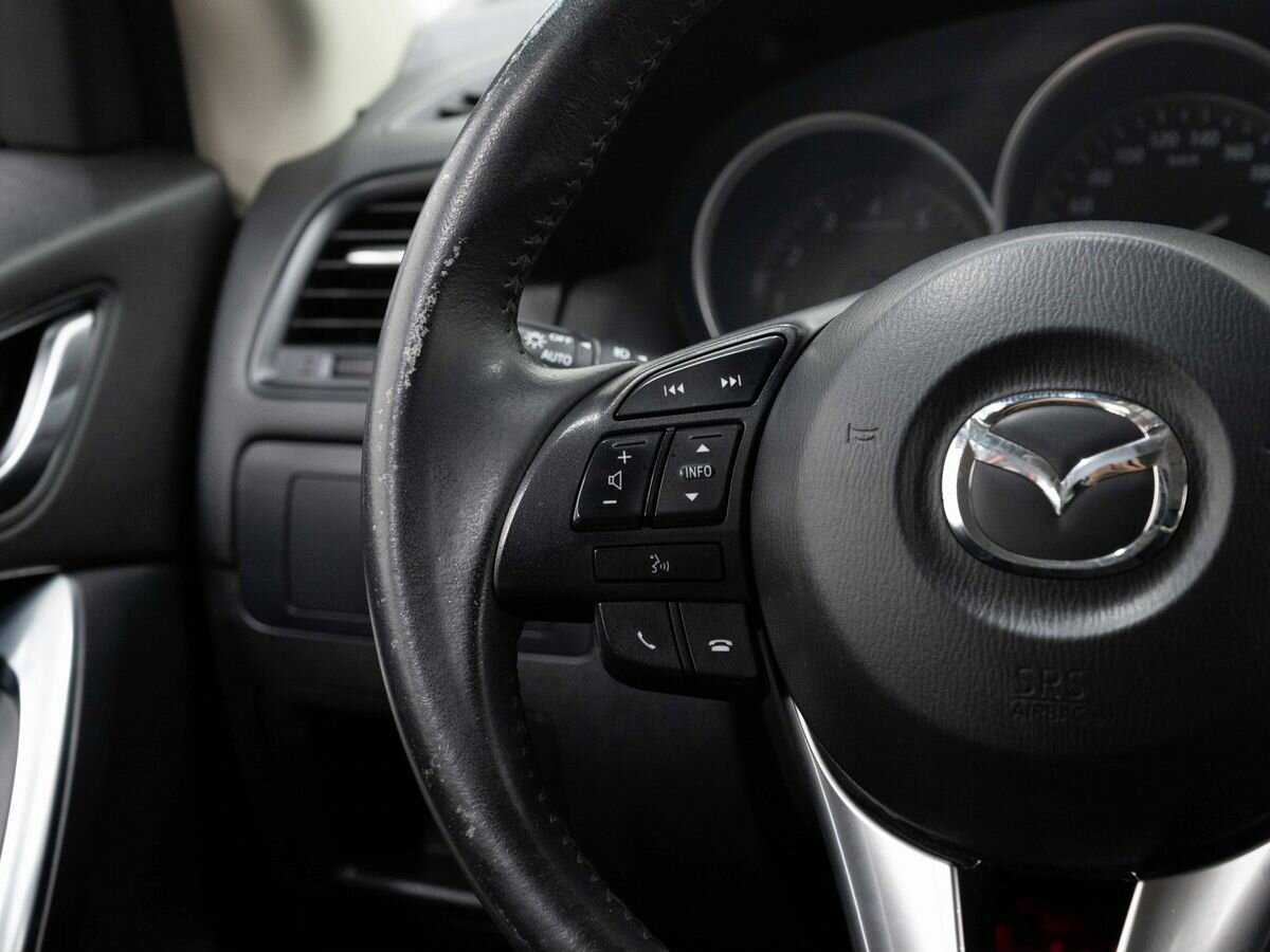 Mazda CX-5 2015 года с пробегом. Фото: #16