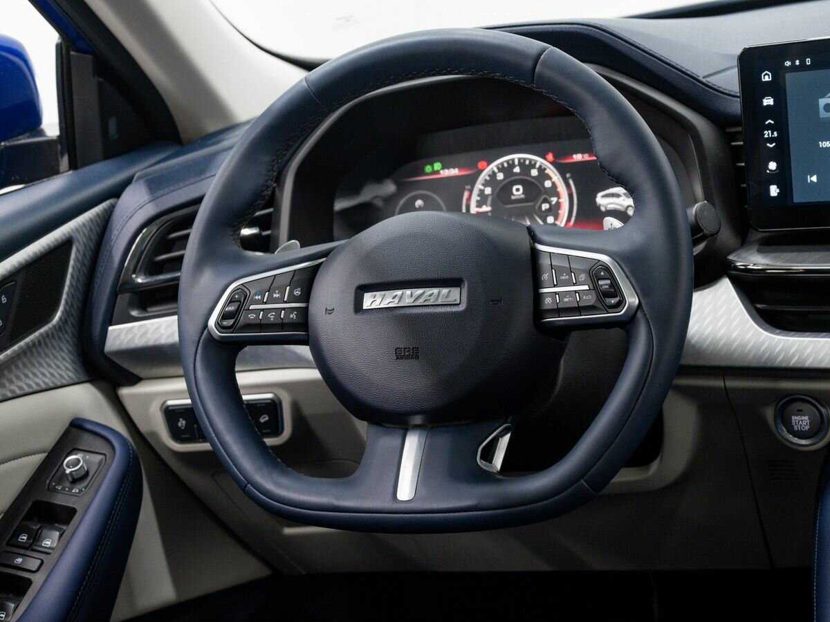 Haval F7x 2022 года с пробегом. Фото: #13