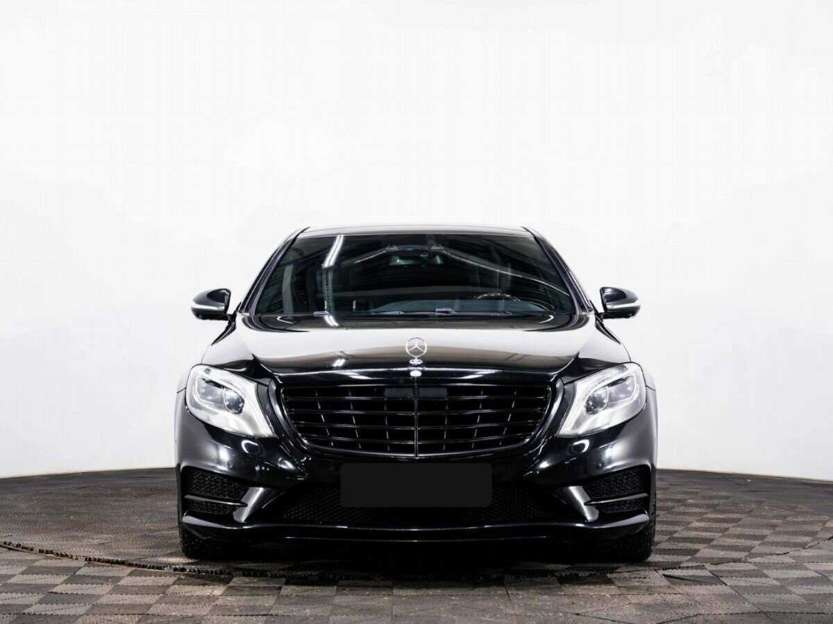 Mercedes-Benz S-Класс 2014 года с пробегом. Фото: #1