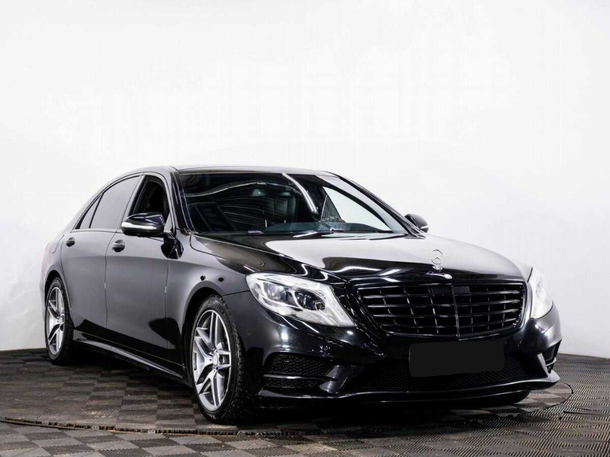 Mercedes-Benz S-Класс 2014 года с пробегом. Фото: #2