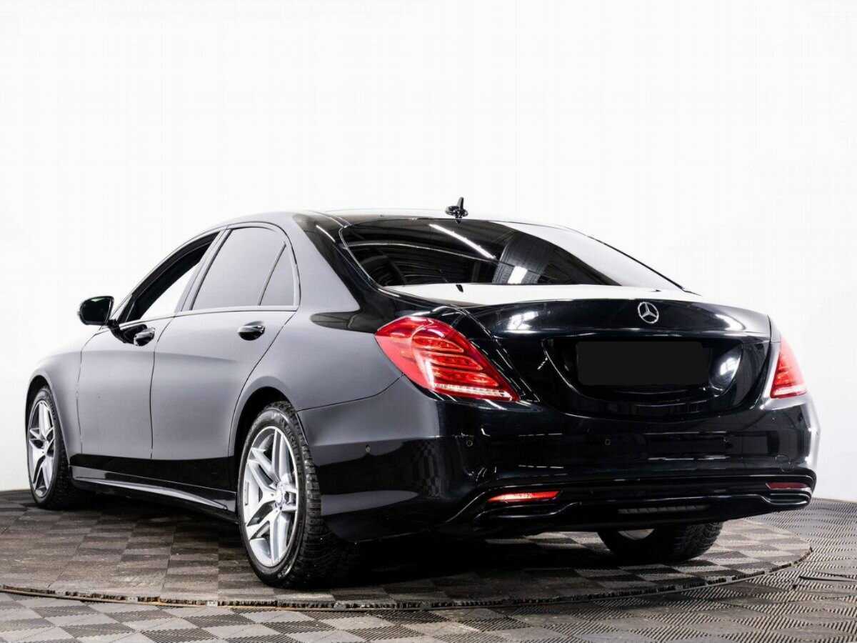 Mercedes-Benz S-Класс 2014 года с пробегом. Фото: #3