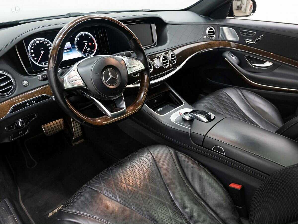 Mercedes-Benz S-Класс 2014 года с пробегом. Фото: #6