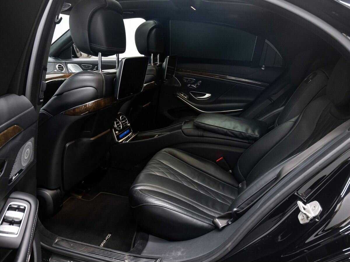 Mercedes-Benz S-Класс 2014 года с пробегом. Фото: #8