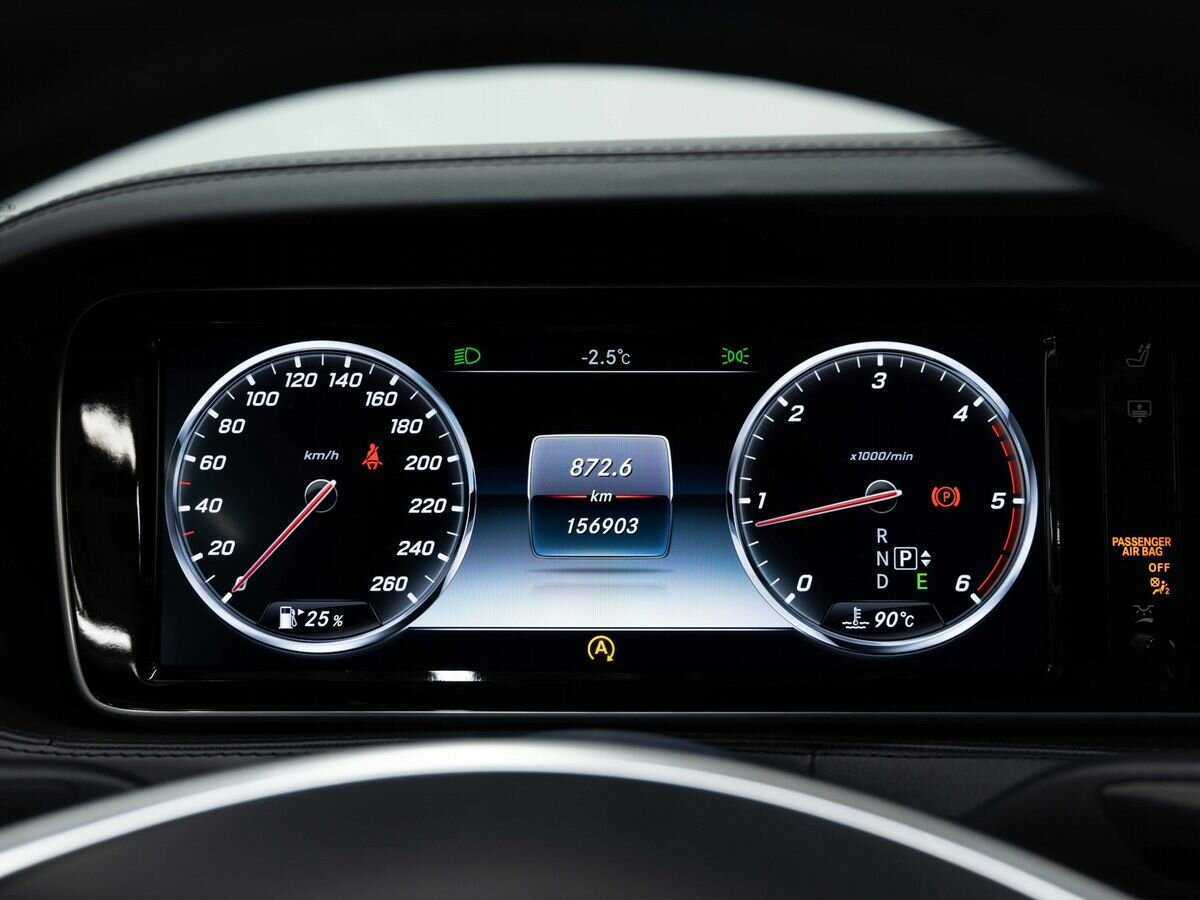 Mercedes-Benz S-Класс 2014 года с пробегом. Фото: #13