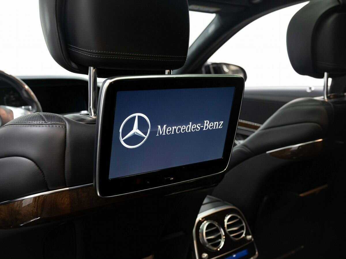 Mercedes-Benz S-Класс 2014 года с пробегом. Фото: #22