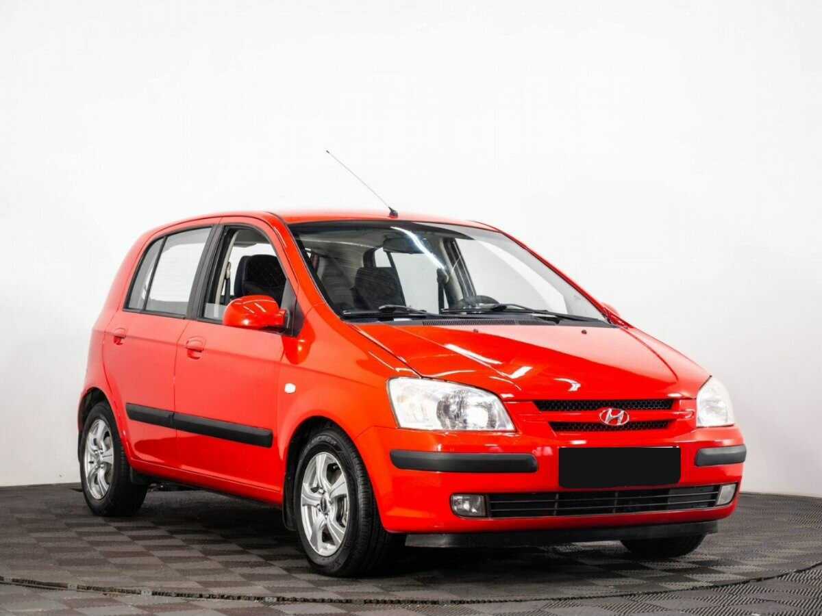Hyundai Getz 2005 года с пробегом. Фото: #2