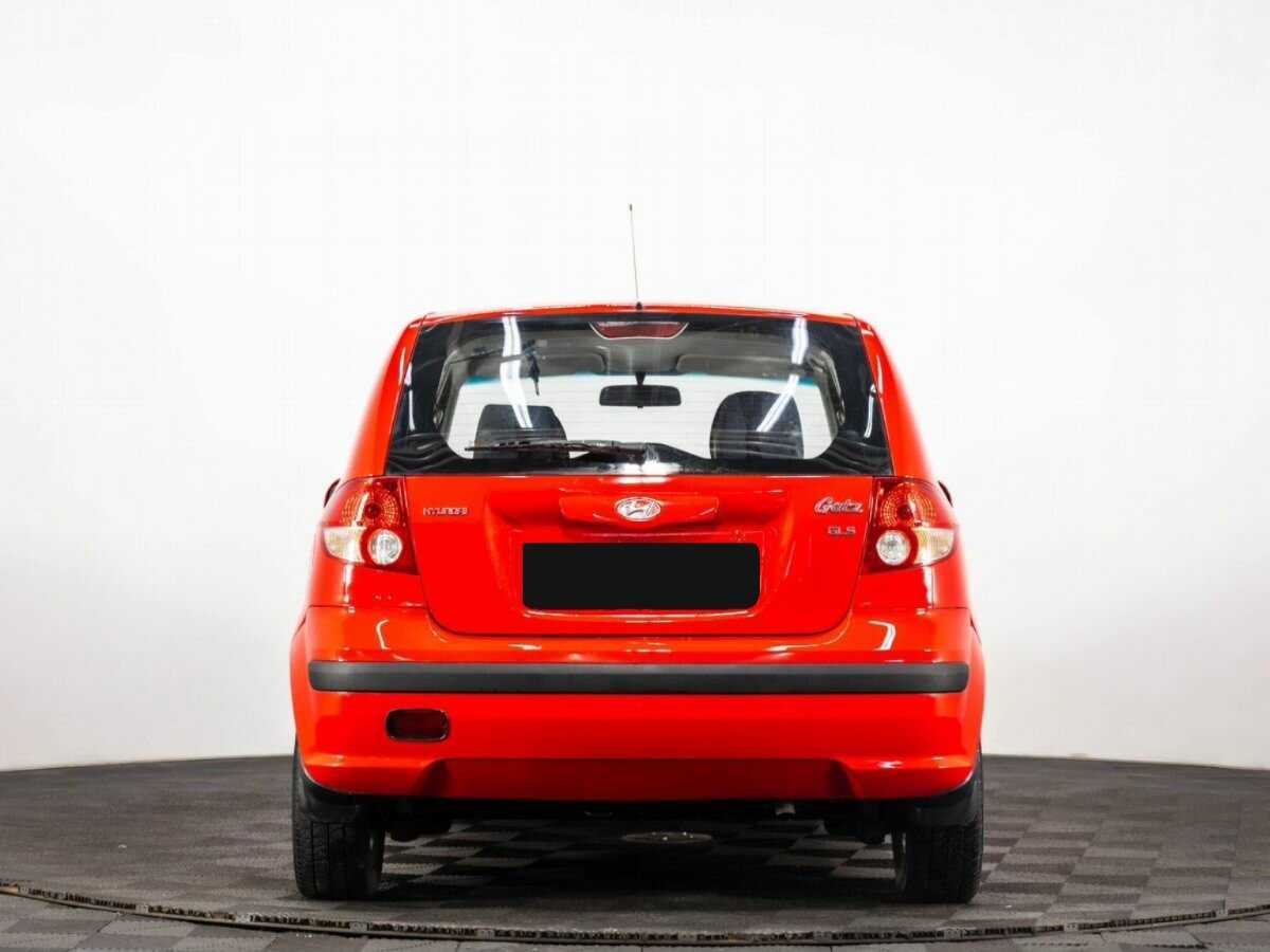 Hyundai Getz 2005 года с пробегом. Фото: #4