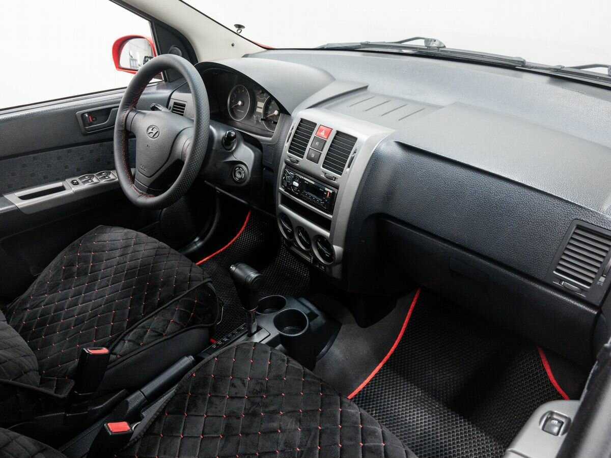 Hyundai Getz 2005 года с пробегом. Фото: #6