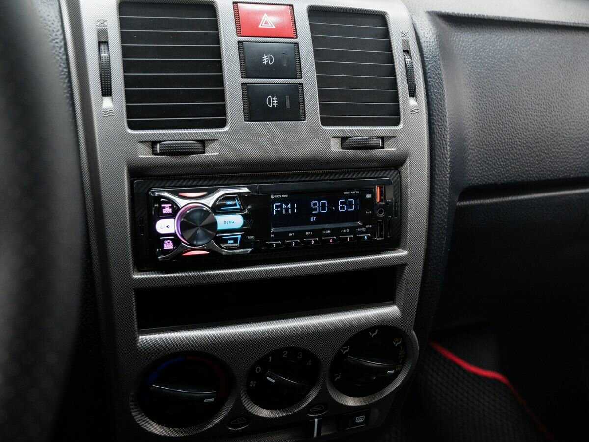 Hyundai Getz 2005 года с пробегом. Фото: #16