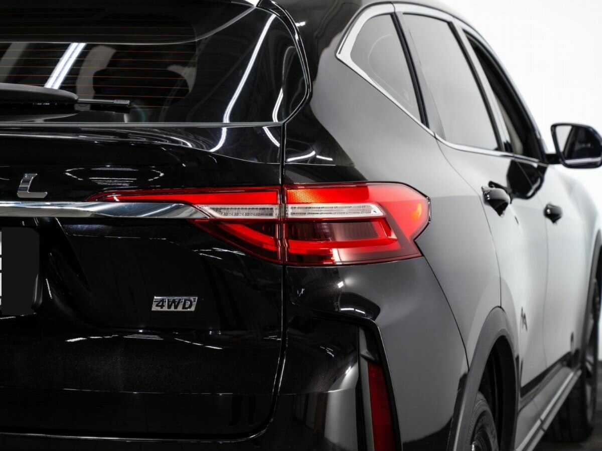 Haval F7 2022 года с пробегом. Фото: #6