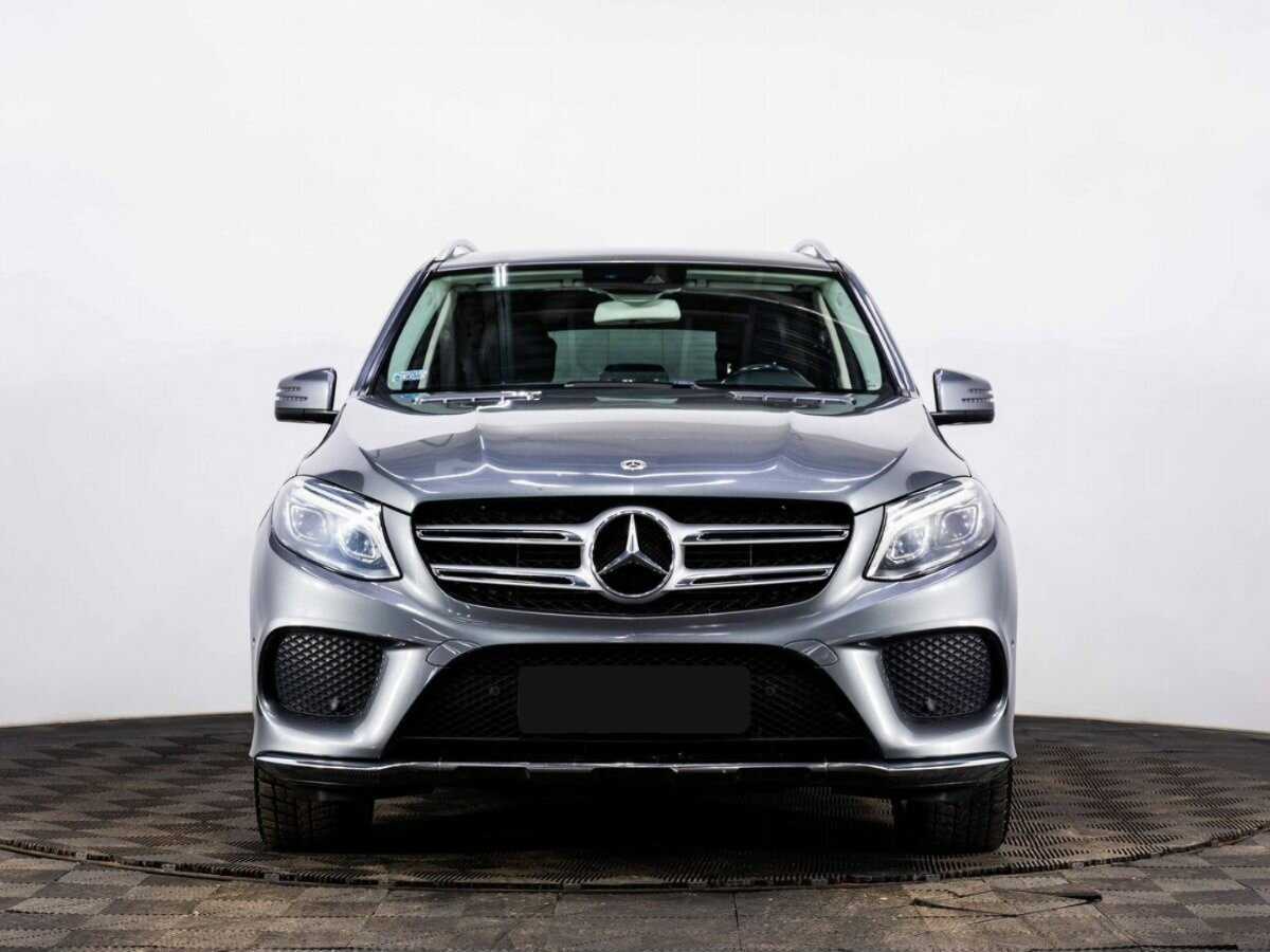 Mercedes-Benz GLE 2018 года с пробегом. Фото: #1