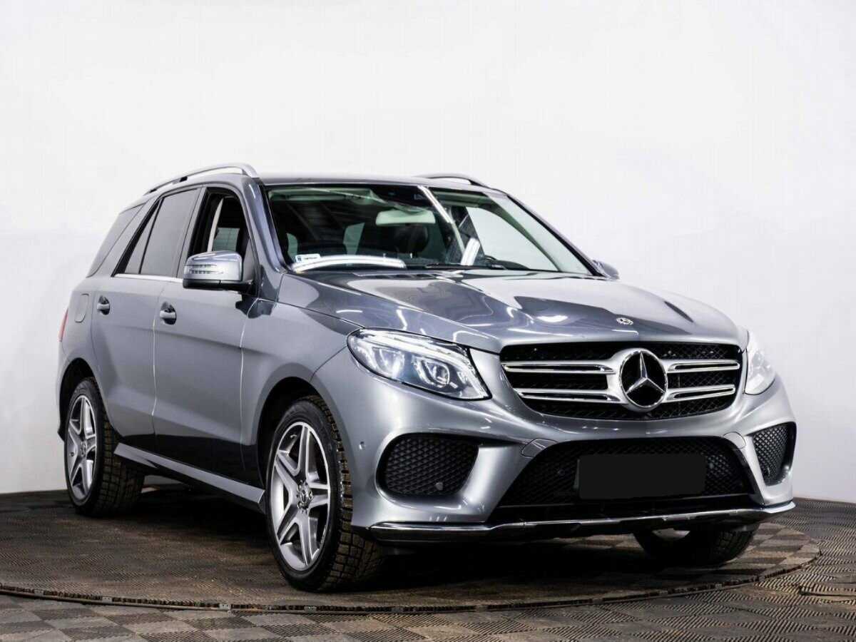 Mercedes-Benz GLE 2018 года с пробегом. Фото: #2