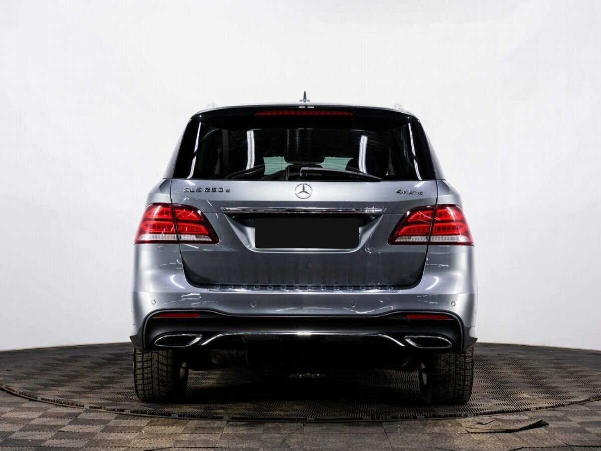 Mercedes-Benz GLE 2018 года с пробегом. Фото: #4