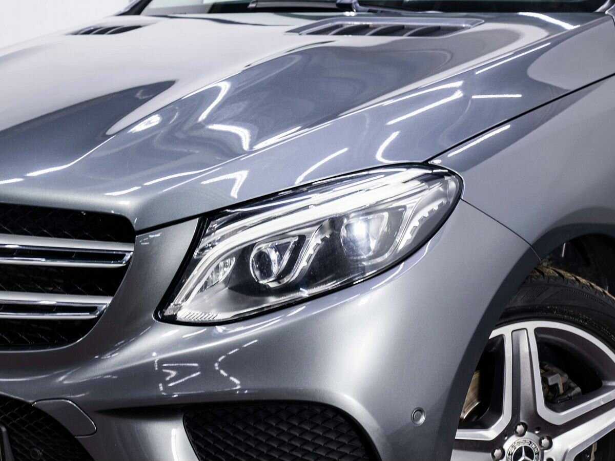 Mercedes-Benz GLE 2018 года с пробегом. Фото: #6